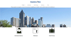 Desktop Screenshot of insurance-now.com